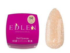 Гель строительный Builder gel EDLEN Flash №58 30 мл