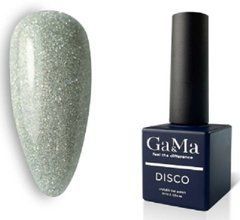 Гель-лак для ногтей GA&MA Голографик глитер Holographic glitter 008 10 млГель-лак для ногтей GA&MA Голографик глитер Holographic glitter 008 10 мл
