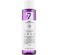 Тонер увлажняющий с коллагеном MAY ISLAND 7 Days Secret 4D Collagen Toner 155 млТонер увлажняющий с коллагеном MAY ISLAND 7 Days Secret 4D Collagen Toner 155 мл