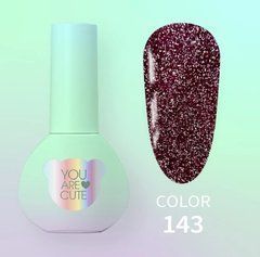 Гель-лак YOU ARE CUTE Color №143 5 млГель-лак YOU ARE CUTE Color №143 5 мл