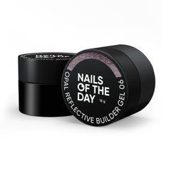 Гель для ногтей NAILSOFTHEDAY Строительный светоотражающий Opal Reflective Builder Gel 06 15 млГель для ногтей NAILSOFTHEDAY Строительный светоотражающий Opal Reflective Builder Gel 06 15 мл