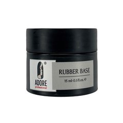 База ADORE professional Rubber Base густа каучукова 15 млБаза ADORE professional Rubber Base густа каучукова 15 мл