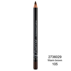 Водостійкий олівець FLORMAR для очей 105