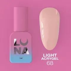 Акригель для нігтів LUNA Acrygel №68 13 млАкригель для нігтів LUNA Acrygel №68 13 мл
