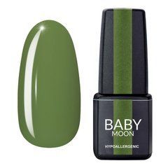 Гель-лак для ногтей Baby Moon "Green Sea Gel polish" №09 6 млГель-лак для ногтей Baby Moon "Green Sea Gel polish" №09 6 мл