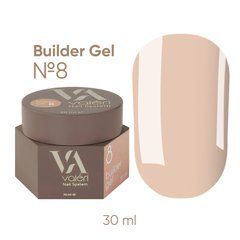 Гель для нігтів VALERI BUILDER GEL 008 30 мл