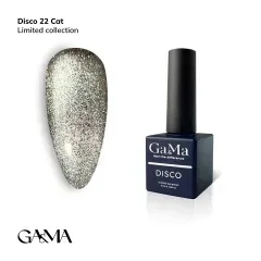 Гель-лак для ногтей GA&MA Диско кошачий глаз Disco Cat 022 10 млГель-лак для ногтей GA&MA Диско кошачий глаз Disco Cat 022 10 мл