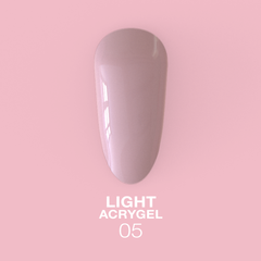 Акригель для нігтів LUNA Acrygel №05 50 мл