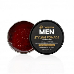 Чоловіча помадка для вкладання волосся Bogenia BG450.002 Men Hair Styling Pomade,100 г, 100.0