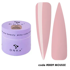 Гель для моделювання DNKa Builder gel Mousse №0009 15 мл