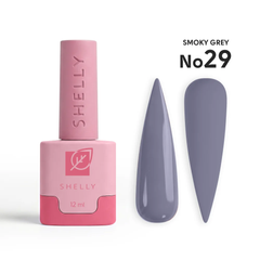 Гель-лак для нігтів 29 SHELLY Smoky Grey 12 млГель-лак для нігтів 29 SHELLY Smoky Grey 12 мл