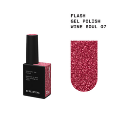 Гель-лак BIBLIOTEKA Flash Gel Polish №07 Wine Soul, 10 млГель-лак BIBLIOTEKA Flash Gel Polish №07 Wine Soul, 10 мл