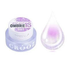 Гелева фарба Crooz Art Gel Ombre 5 в 1 №16 3 млГелева фарба Crooz Art Gel Ombre 5 в 1 №16 3 мл