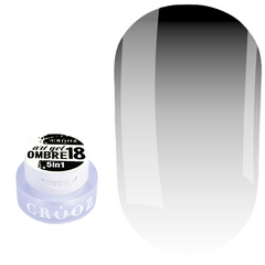 Гелева фарба CROOZ Art Gel Ombre 5 в 1 №18 3 млГелева фарба CROOZ Art Gel Ombre 5 в 1 №18 3 мл