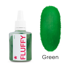 Оксамитова пудра для нігтів Fluffy Easy to be professional, колір GreenОксамитова пудра для нігтів Fluffy Easy to be professional, колір Green