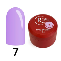 Акрилгель рідкий ROKS Light Acryl Gel №07 15 мл