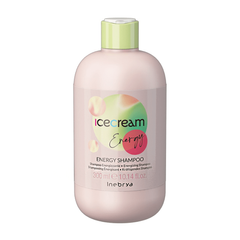 Шампунь INEBRYA Ice cream Shampoo energy проти випадіння волосся 300млШампунь INEBRYA Ice cream Shampoo energy проти випадіння волосся 300мл