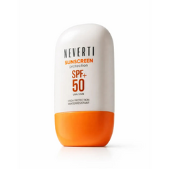 Солнцезащитный крем NEVERTI Sunscreen, SPF 50, 50 млСолнцезащитный крем NEVERTI Sunscreen, SPF 50, 50 мл