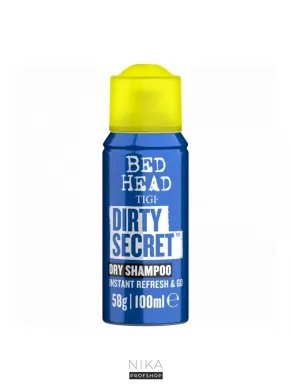Сухий шампуньTIGI Bed Head Dirty Secret Dry Shampoo, 100 млСухий шампуньTIGI Bed Head Dirty Secret Dry Shampoo, 100 мл