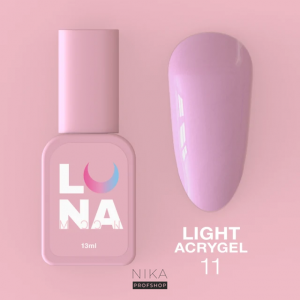 Акригель рідкий LUNA Light Acrygel №11 13 млАкригель рідкий LUNA Light Acrygel №11 13 мл