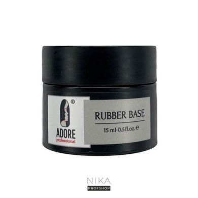 База ADORE professional Rubber Base густа каучукова 15 млБаза ADORE professional Rubber Base густа каучукова 15 мл
