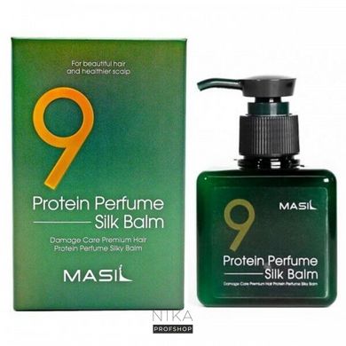 Бальзам для волосся MASIL 9 Protein парфумований 180 млБальзам для волосся MASIL 9 Protein парфумований 180 мл