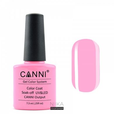 Гель-лак CANNI №236 розовый, эмальГель-лак CANNI №236 розовый, эмаль