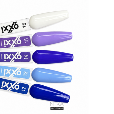 Гель-лак однофазний OXXI PROFESSIONAL One Step 15 блакитно-лавандовий, 10 млГель-лак однофазний OXXI PROFESSIONAL One Step 15 блакитно-лавандовий, 10 мл