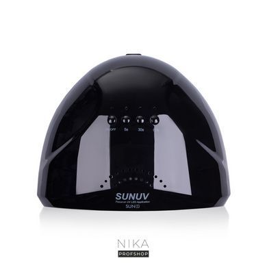 Лампа LED/UV гибрид SUNUV 1 оригинал 48W/24W BLACK 12 мес гарантияЛампа LED/UV гибрид SUNUV 1 оригинал 48W/24W BLACK 12 мес гарантия