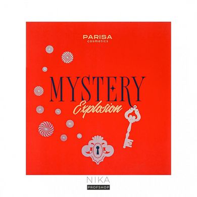 Набір тіней PARISA Mystery №3 EXPLOSIONНабір тіней PARISA Mystery №3 EXPLOSION
