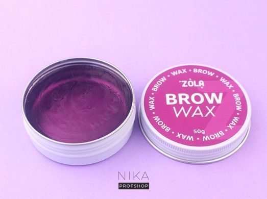 Воск для фиксации бровей ZOLA Brow Wax 50 гВоск для фиксации бровей ZOLA Brow Wax 50 г