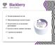 Крем-Ремувер Blackberry LOVELY с ароматом ежевики 15 гКрем-Ремувер Blackberry LOVELY с ароматом ежевики 15 г