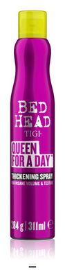 Спрей для об'єму TIGI Bed Head Queen For a Day густота, блиск, захист від UV променів 311 млСпрей для об'єму TIGI Bed Head Queen For a Day густота, блиск, захист від UV променів 311 мл