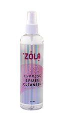 Засіб для очищення пензлів ZOLA Express Brush Cleanser 250 млЗасіб для очищення пензлів ZOLA Express Brush Cleanser 250 мл