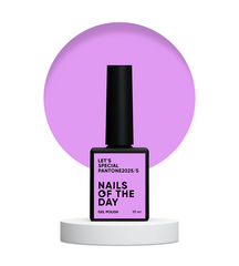 Гель-лак для нігтів NAILSOFTHEDAY Let's special Pantone2025/5, 10 млГель-лак для нігтів NAILSOFTHEDAY Let's special Pantone2025/5, 10 мл