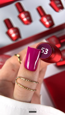 Гель-лак для нігтів ROKS Color Gel Polish №053 6млГель-лак для нігтів ROKS Color Gel Polish №053 6мл