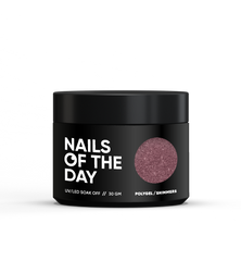 Полігель NAILSOFTHEDAY Poly gel shimmer 05 з шимммером дрібнозернистий, 30 гПолігель NAILSOFTHEDAY Poly gel shimmer 05 з шимммером дрібнозернистий, 30 г