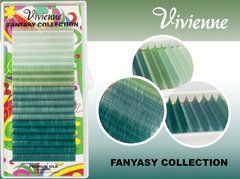 Вії VIVIENNE Fantasy, mix Таємниця океану один розмір, 20 ліній (0,07, C, 12)Вії VIVIENNE Fantasy, mix Таємниця океану один розмір, 20 ліній (0,07, C, 12)