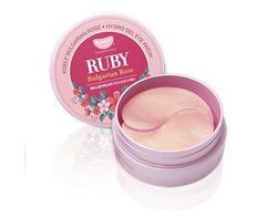 Гідрогелеві патчі для очей з рубіном KOELF Ruby&BulгarianRose Eye Patch, 60 штГідрогелеві патчі для очей з рубіном KOELF Ruby&BulгarianRose Eye Patch, 60 шт