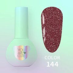 Гель-лак YOU ARE CUTE Color №144 5 млГель-лак YOU ARE CUTE Color №144 5 мл