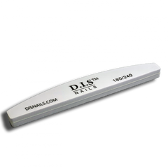 Пилка для нігтів D.I.S Nails 180/240Пилка для нігтів D.I.S Nails 180/240