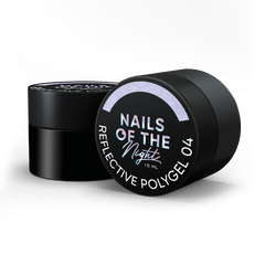 Полігель NAILSOFTHENIGHT Reflective Polygel 04,15 млПолігель NAILSOFTHENIGHT Reflective Polygel 04,15 мл