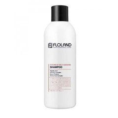 Шампунь для волос FLOLAND премиум класса с кератином Premium Silk Keratin Shampoo 150 млШампунь для волос FLOLAND премиум класса с кератином Premium Silk Keratin Shampoo 150 мл