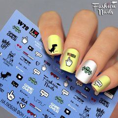 Слайдер для ногтей CHIC NAILS W 28Слайдер для ногтей CHIC NAILS W 28