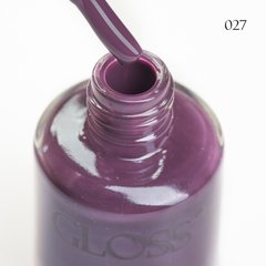 Лак для нігтів Lacquer Nail Polish Gloss 027 11 млЛак для нігтів Lacquer Nail Polish Gloss 027 11 мл