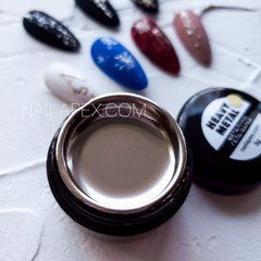 Гель-фарба металізована NAIL APEX Heavy Metal GOLD 5гГель-фарба металізована NAIL APEX Heavy Metal GOLD 5г