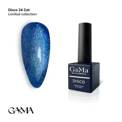 Гель-лак для ногтей GA&MA Диско кошачий глаз Disco Cat 024 10 млГель-лак для ногтей GA&MA Диско кошачий глаз Disco Cat 024 10 мл
