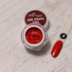 Гель-краска для аэропуфинга NAIL APEX AIR paint №3, 5гГель-краска для аэропуфинга NAIL APEX AIR paint №3, 5г