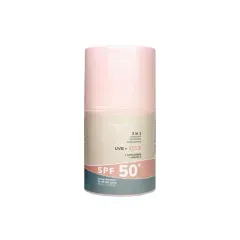 Сонцезахисний крем для обличчя Bogeniа 3 in1 Sunscreen Face Cream SPF50+ BG 422/001 50 млСонцезахисний крем для обличчя Bogeniа 3 in1 Sunscreen Face Cream SPF50+ BG 422/001 50 мл
