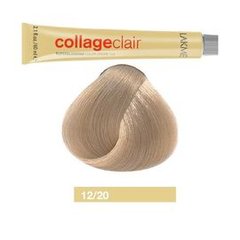Фарба для волосся перманентна LAKME Collage Clair Hair Color 12/20 світло-перловий суперблонд 60 млФарба для волосся перманентна LAKME Collage Clair Hair Color 12/20 світло-перловий суперблонд 60 мл